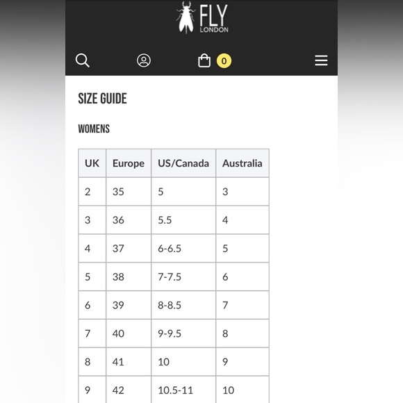 Fly London Poma - Picture 8 of 8